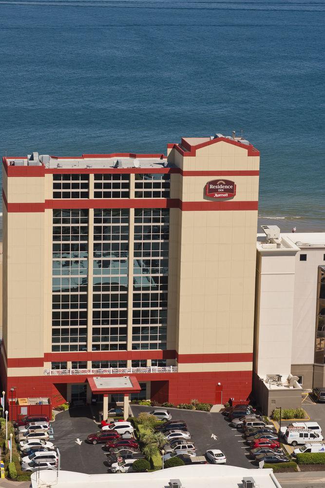 Residence Inn By Marriott Virginia Beach Oceanfront Экстерьер фото