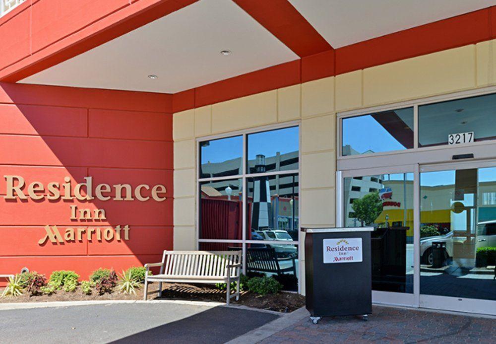 Residence Inn By Marriott Virginia Beach Oceanfront Экстерьер фото