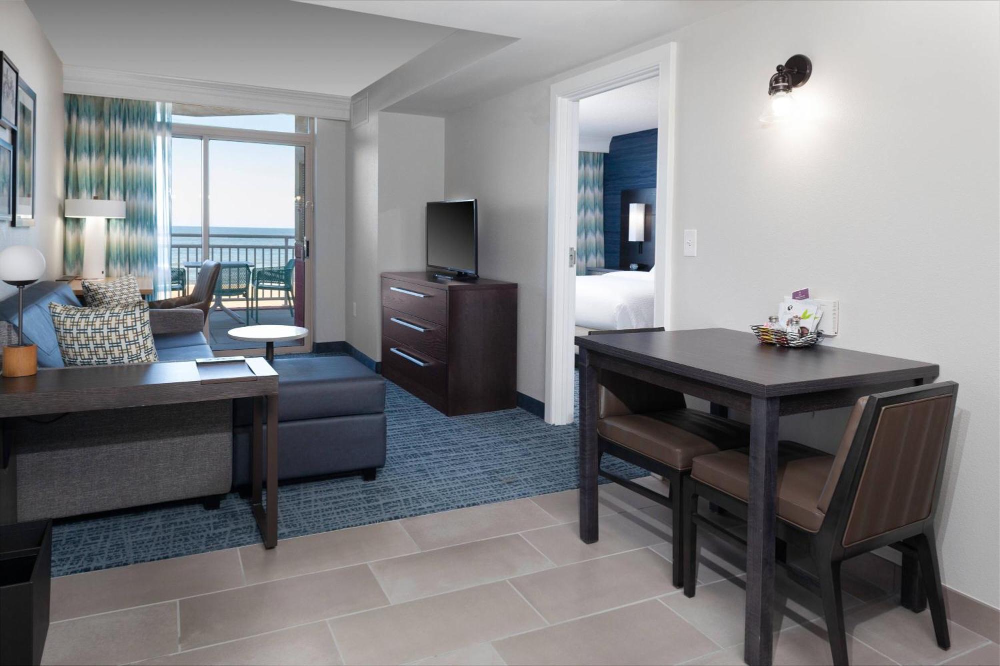 Residence Inn By Marriott Virginia Beach Oceanfront Экстерьер фото