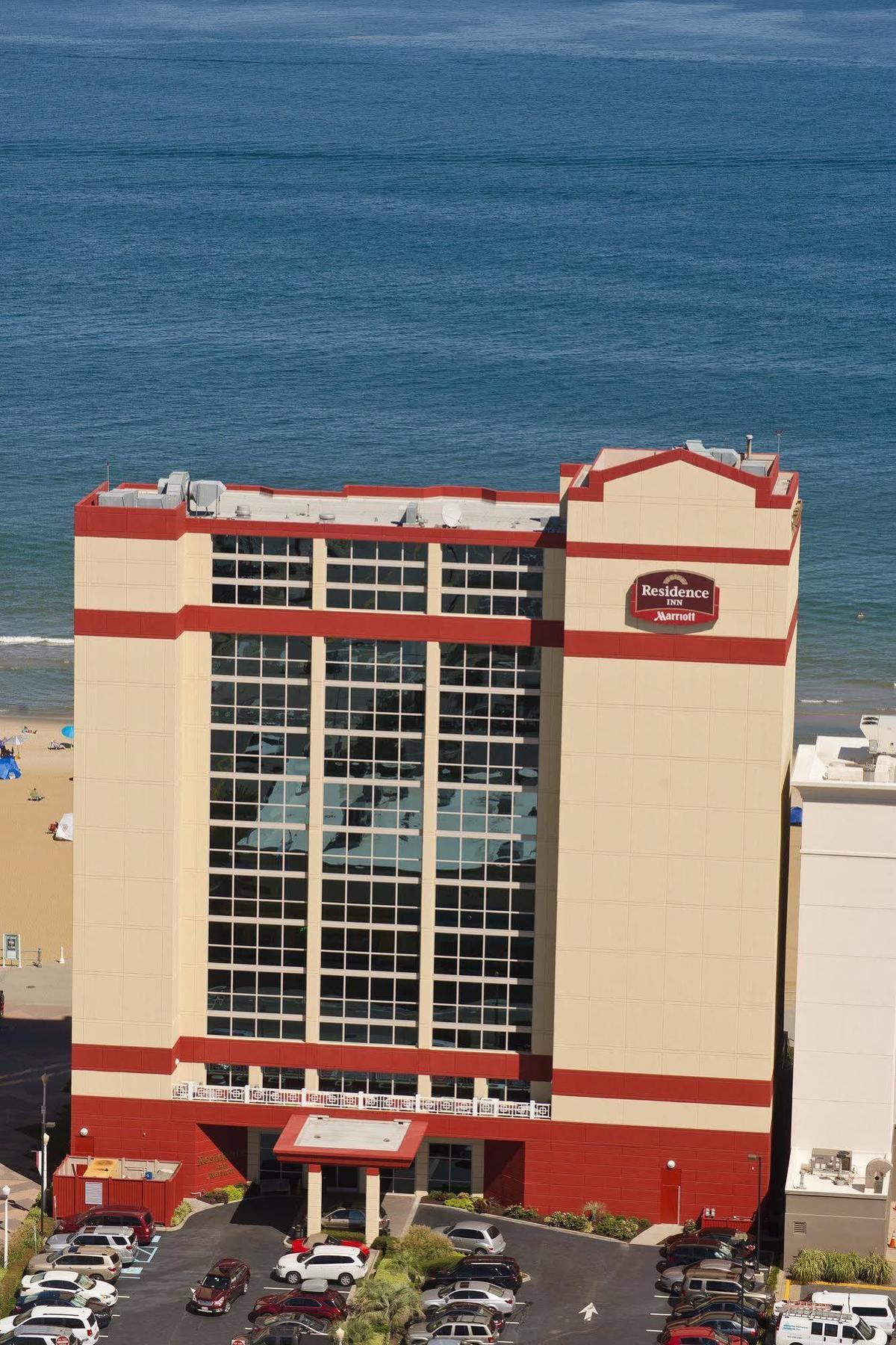 Residence Inn By Marriott Virginia Beach Oceanfront Экстерьер фото